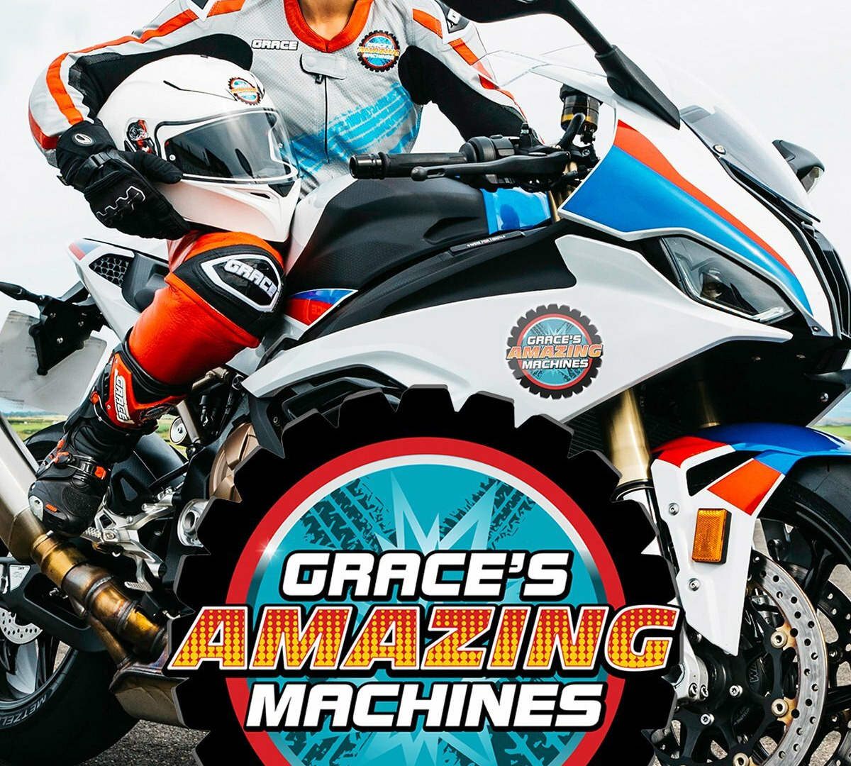 Сериал Grace's Amazing Machines
