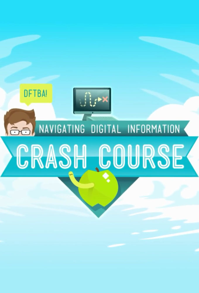 Show Crash Course Navigating Digital Information