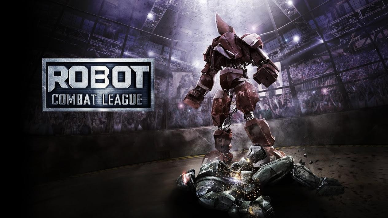 Сериал Лига боевых роботов