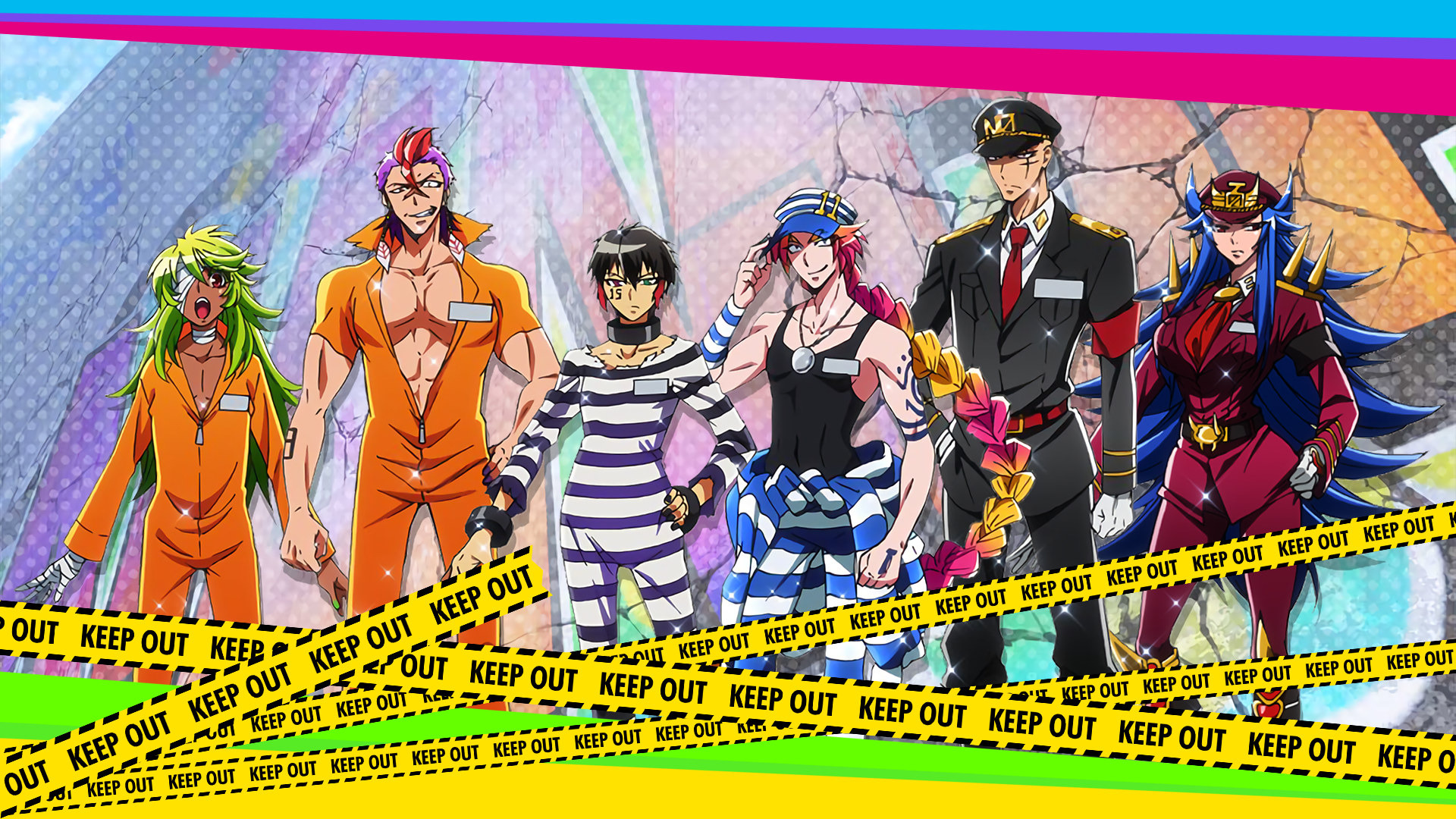 Anime Nanbaka The Numbers