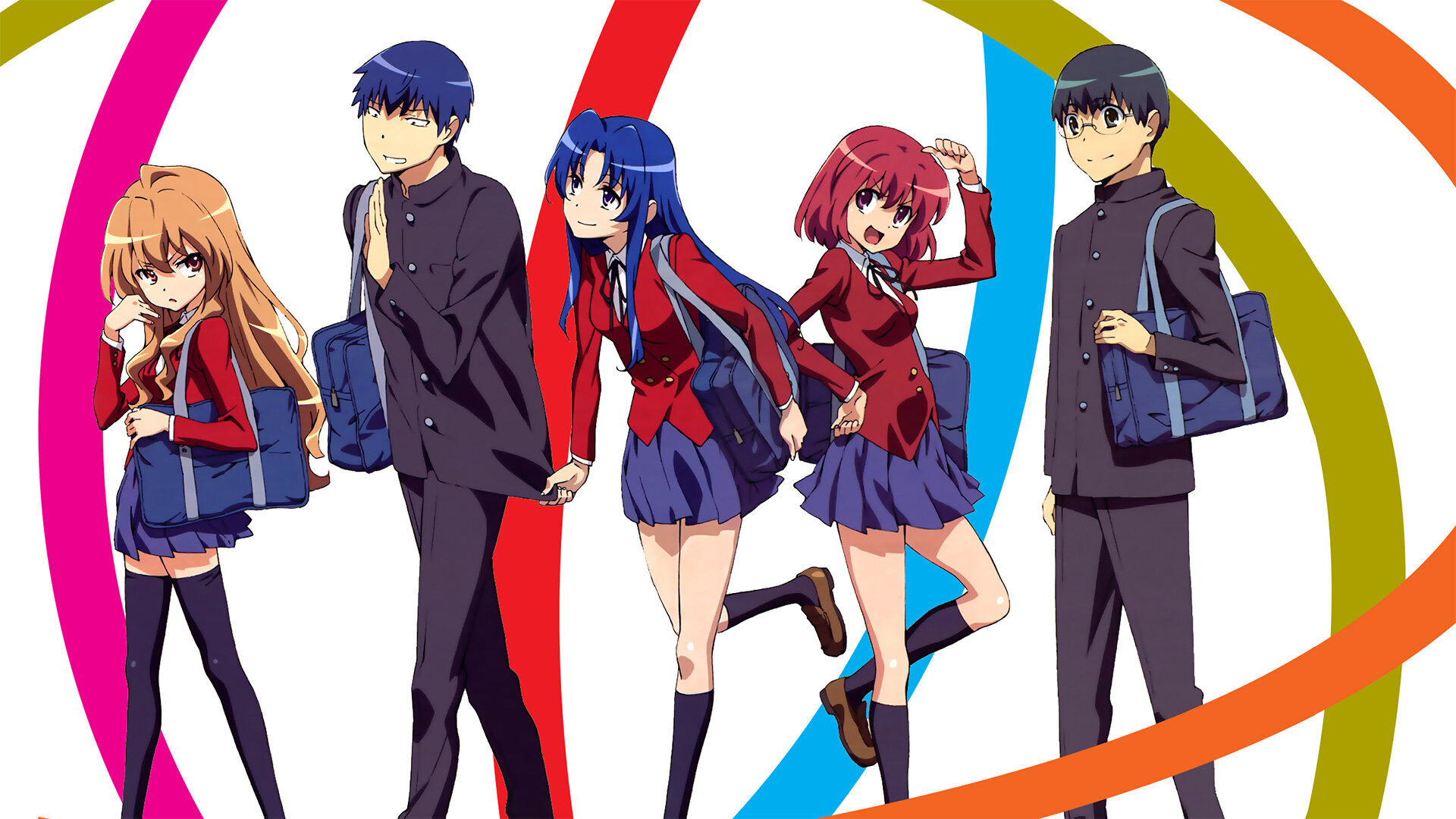 Торадора! / Toradora! (2008): рейтинг и даты выхода серий