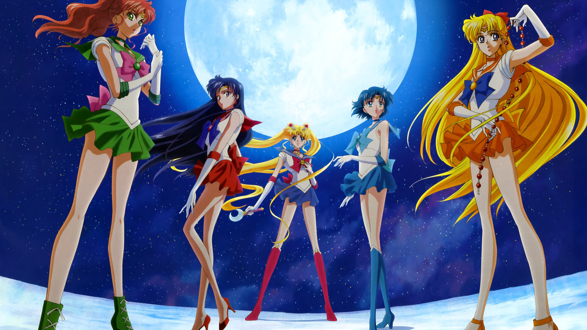 Anime Bishoujo Senshi Sailor Moon Crystal