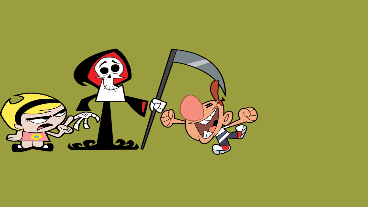 Cartoon Grim & Evil