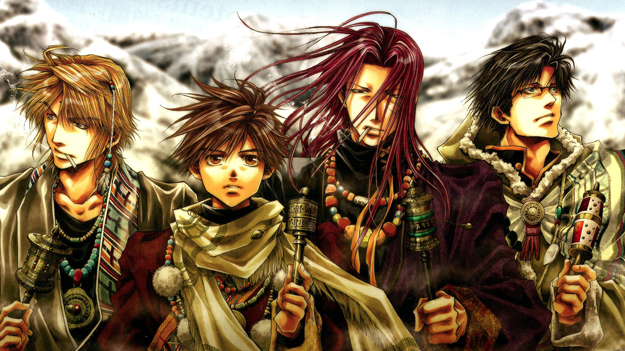 Anime Saiyuki