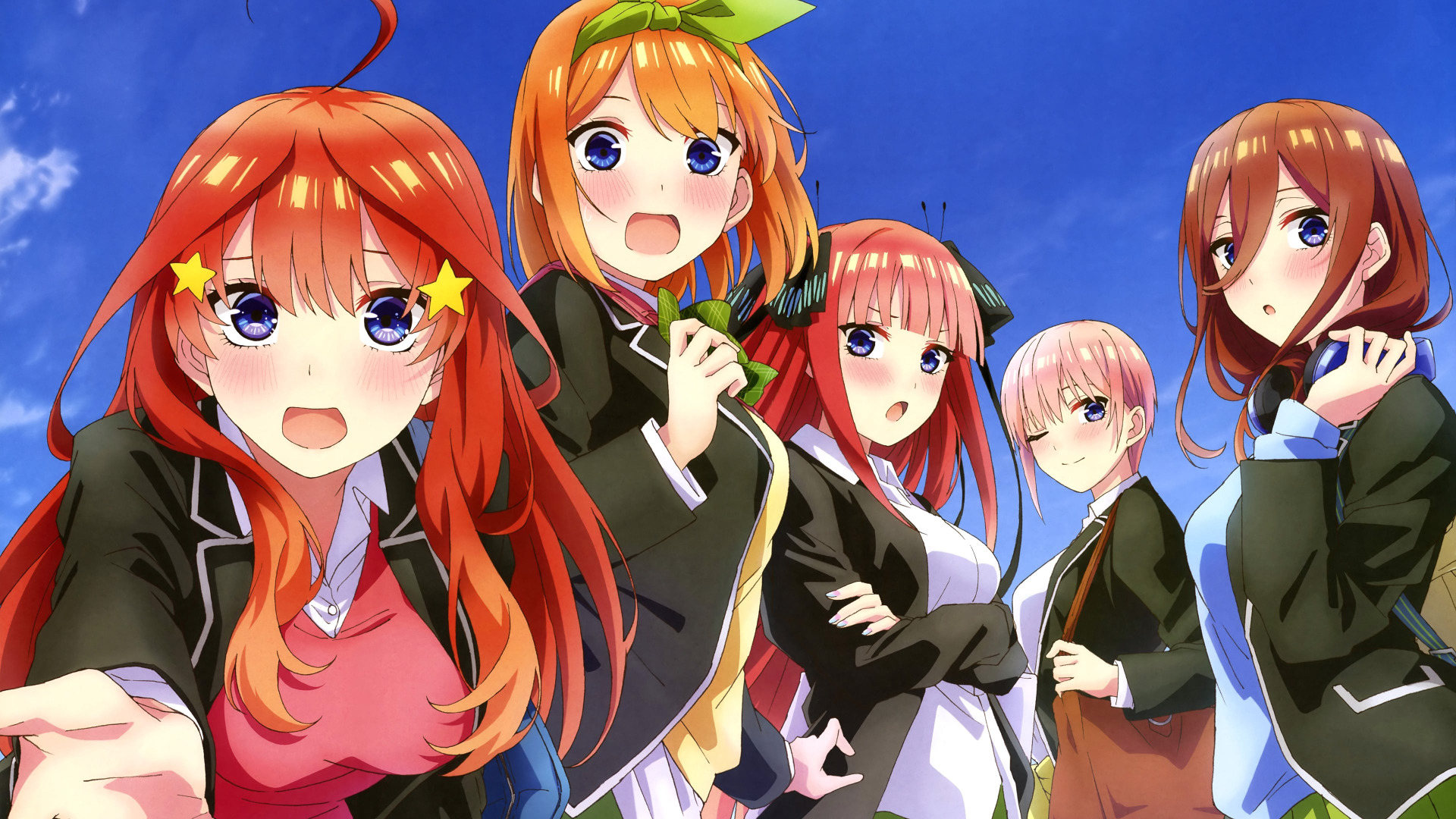 Anime 5 toubun no hanayome