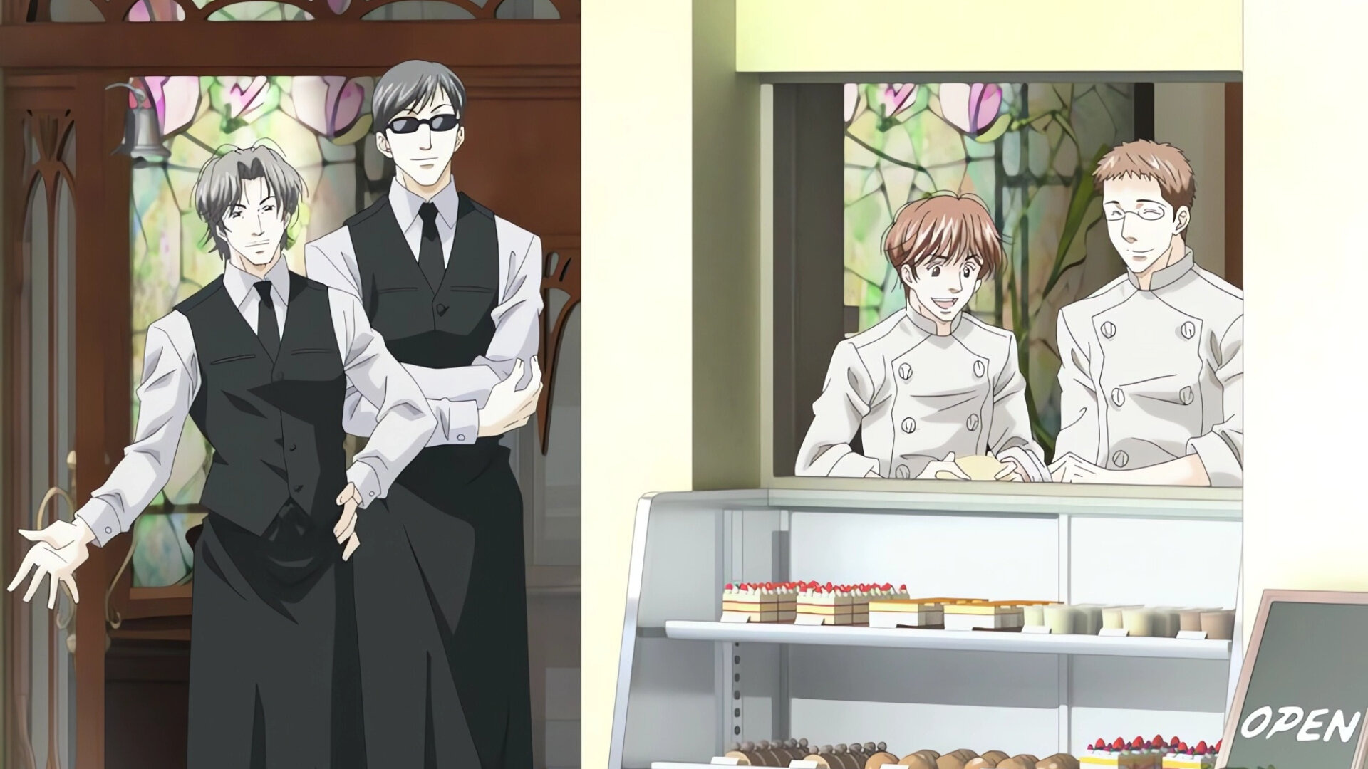 Anime Antique Bakery