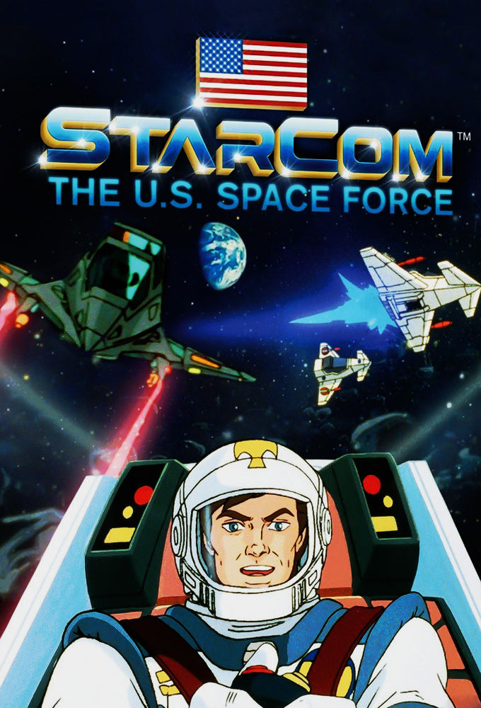 Сериал Starcom: The U.S. Space Force