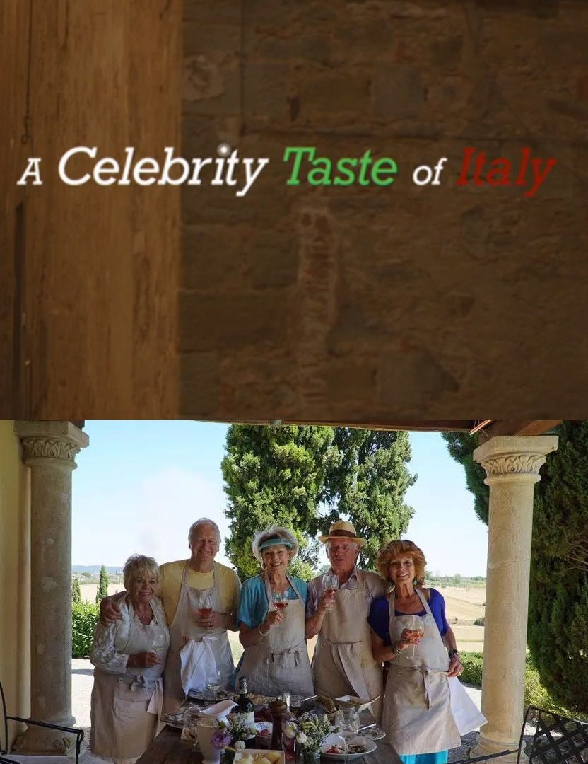Сериал A Celebrity Taste of Italy