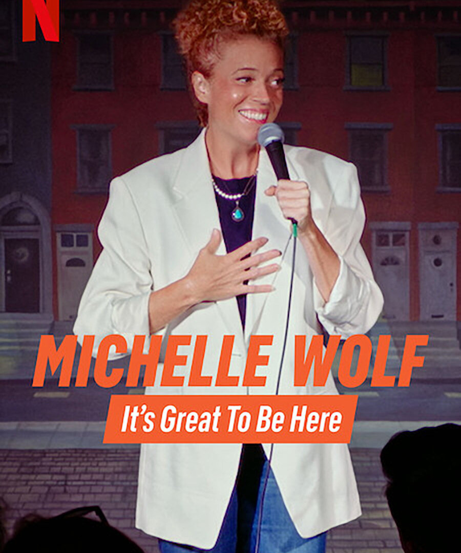 Сериал Michelle Wolf: It's Great to Be Here