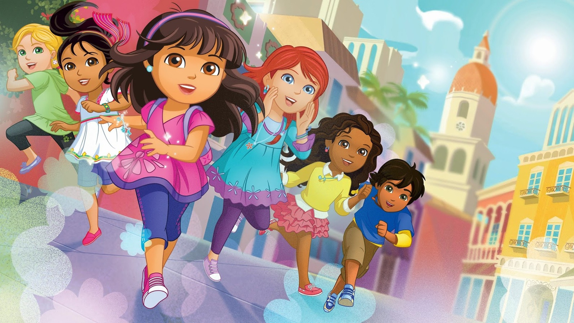 Show Dora and Friends: Into the City!