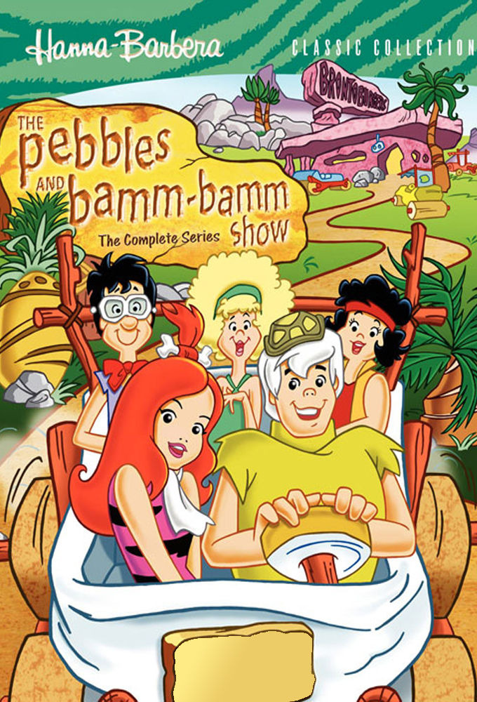 Сериал The Pebbles and Bamm-Bamm Show