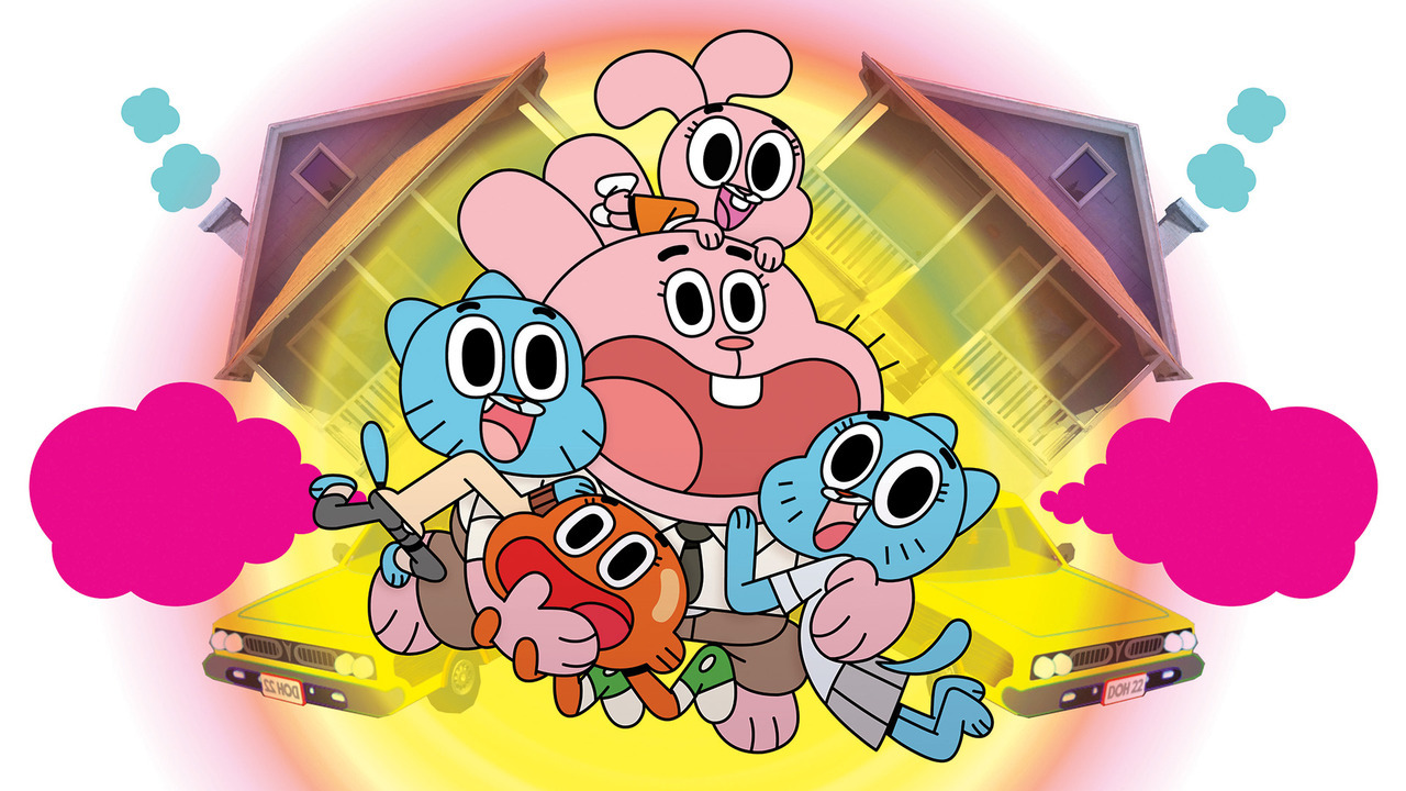 Show The Amazing World of Gumball