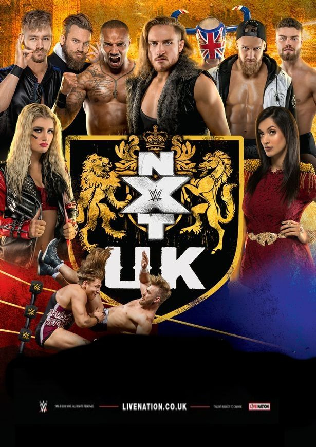 Show WWE NXT UK