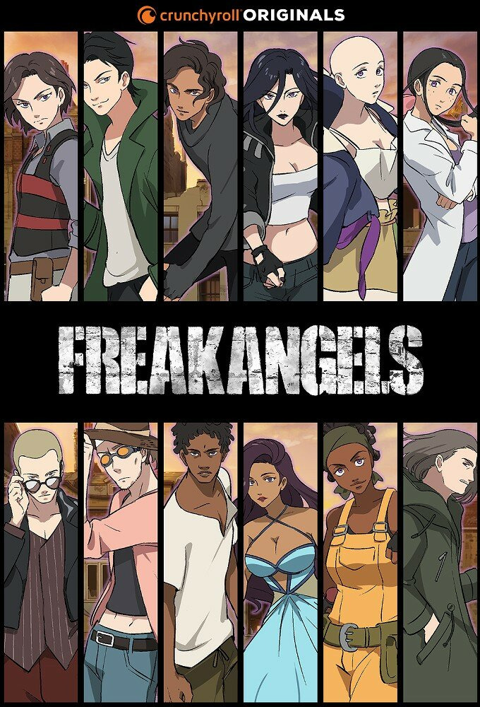 Anime FreakAngels