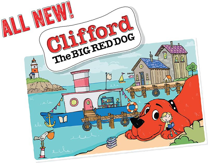 Сериал Клиффорд – большая красная собака