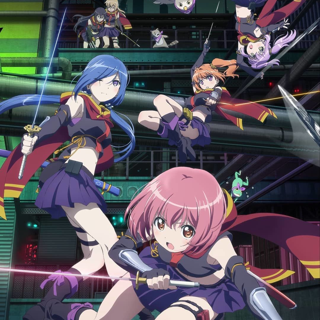 Anime Release the Spyce