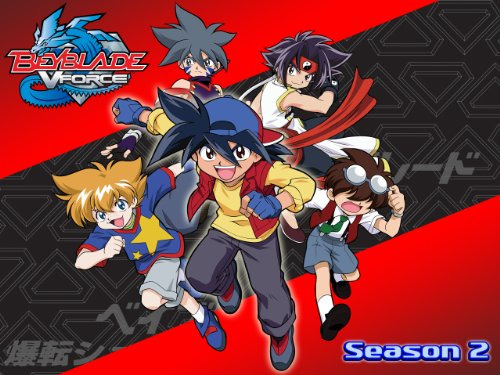 Аниме Бейблэйд