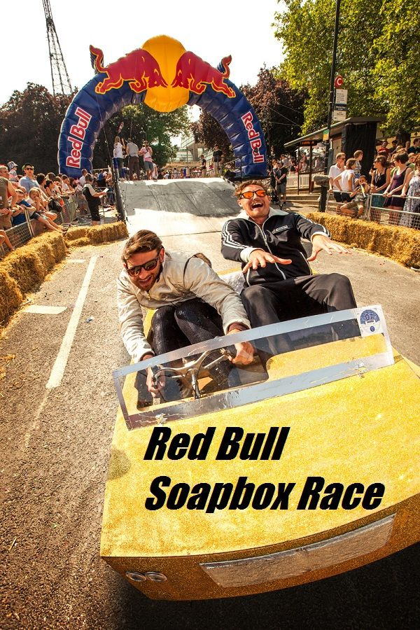 Сериал Red Bull Soapbox Race