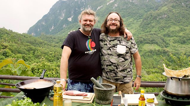 Show The Hairy Bikers' Asian Adventure