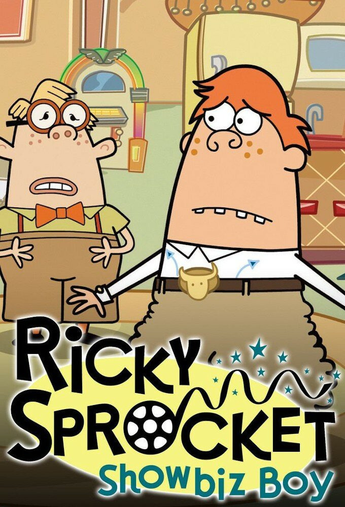 Сериал Ricky Sprocket, Showbiz Boy