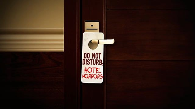 Show Do Not Disturb: Hotel Horrors