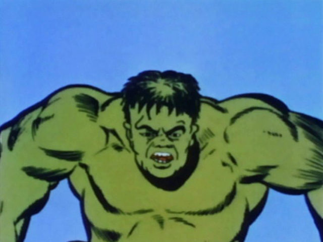 Cartoon Hulk