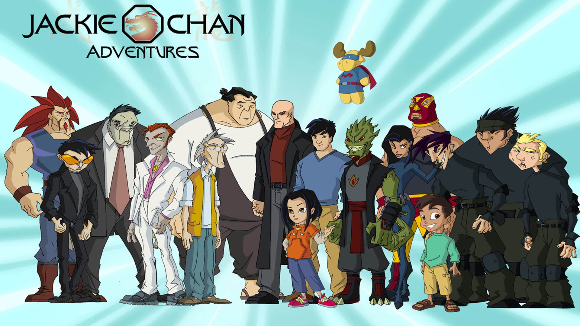 Show Jackie Chan Adventures