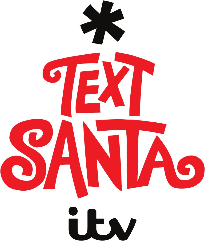 Show Text Santa