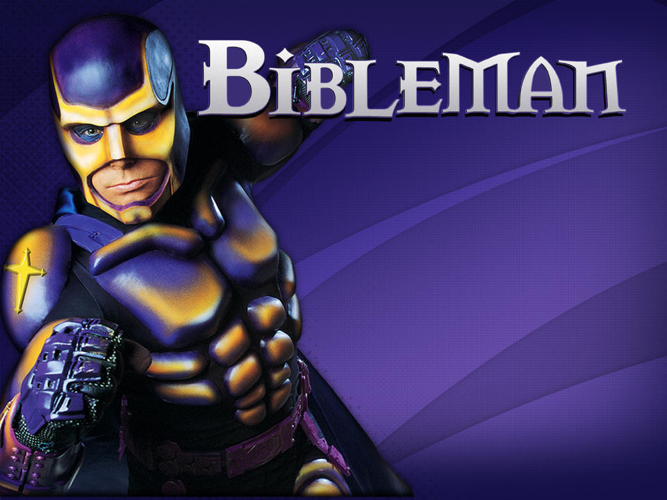 Show Bibleman: Genesis
