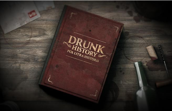 Сериал Drunk History: Pol litra historii