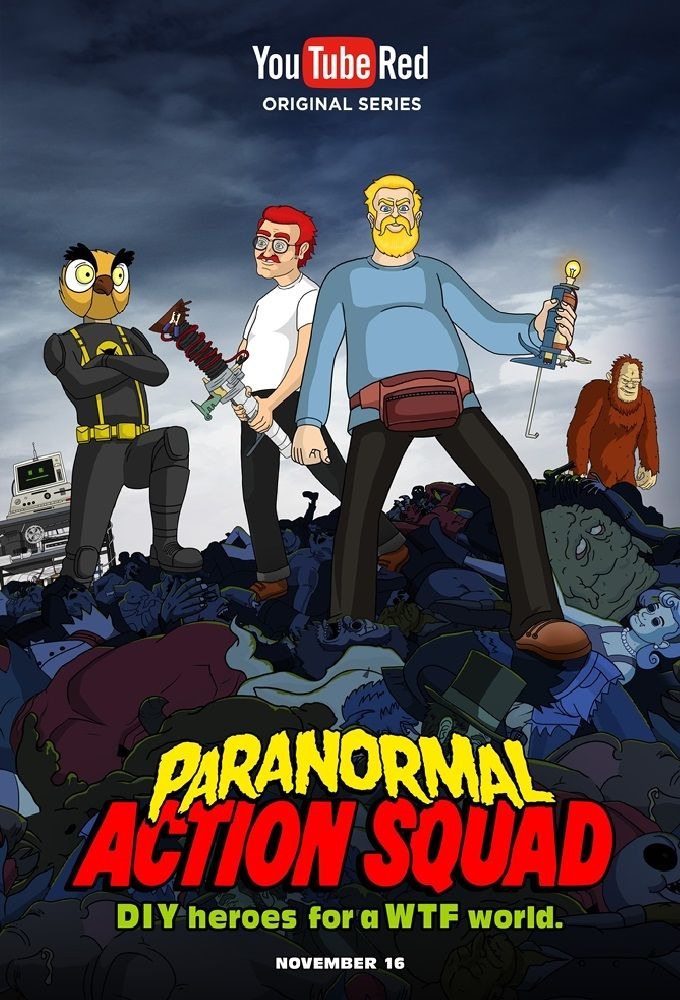 Сериал The Paranormal Action Squad