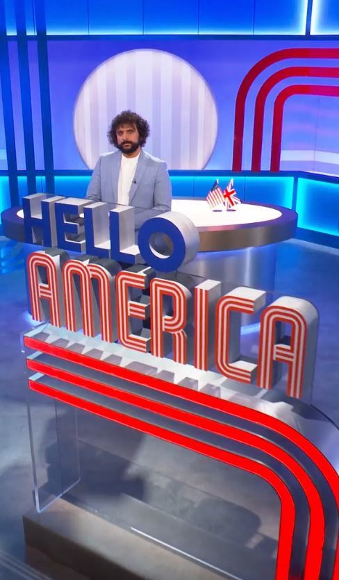 Show Hello America