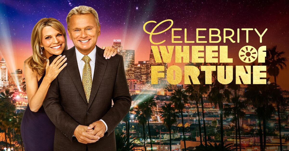 Сериал Celebrity Wheel of Fortune