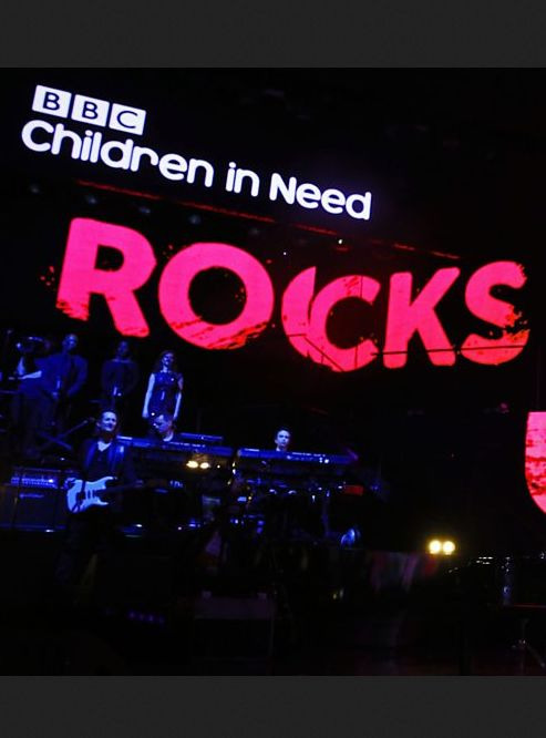 Show BBC Children in Need Rocks
