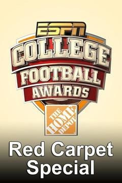 Show College Football Awards Red Carpet Special