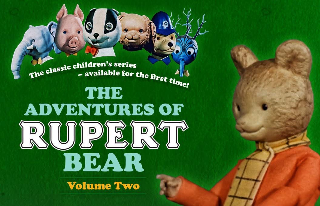 Сериал The Adventures of Rupert Bear
