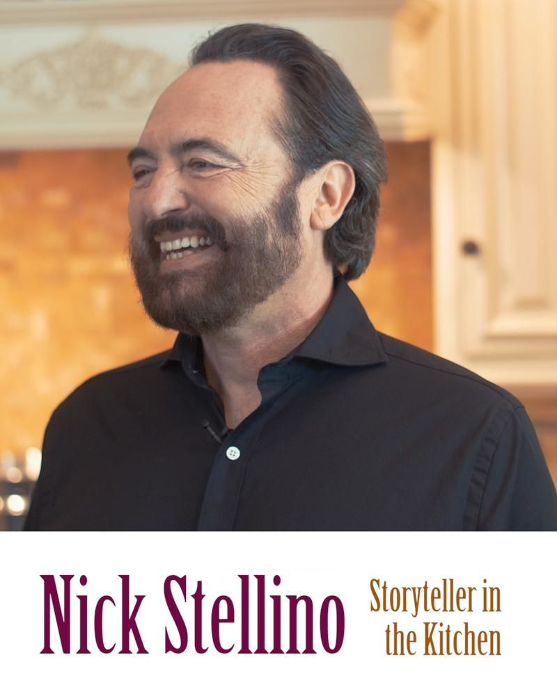Show Nick Stellino: Storyteller in the Kitchen