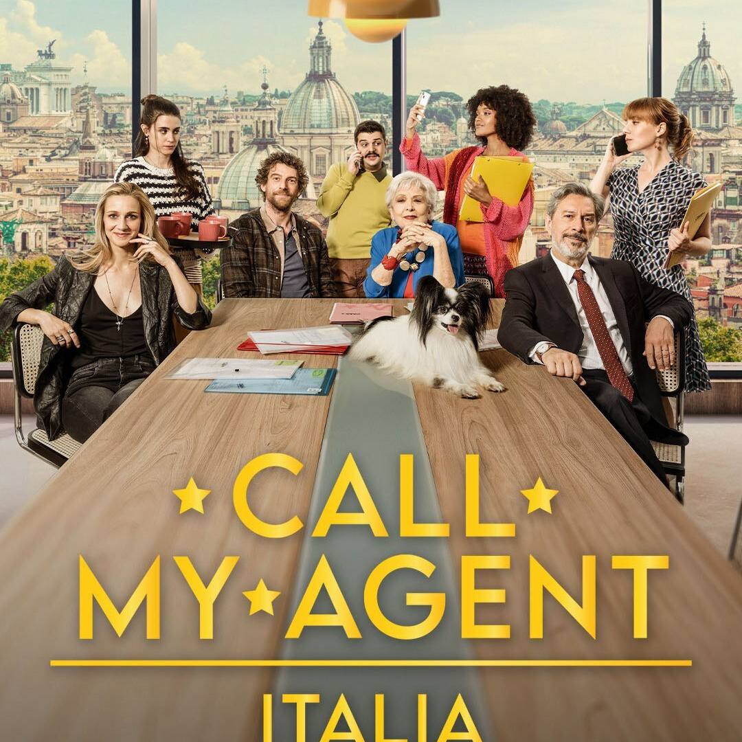 Сериал Позвоните моему агенту: Италия	