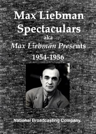 Show Max Liebman Presents