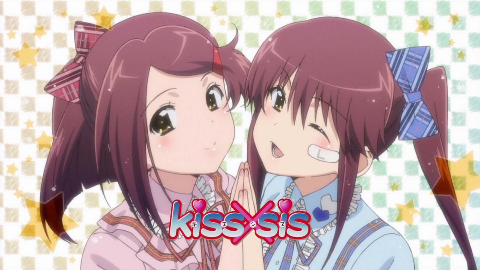 Anime Kiss x sis