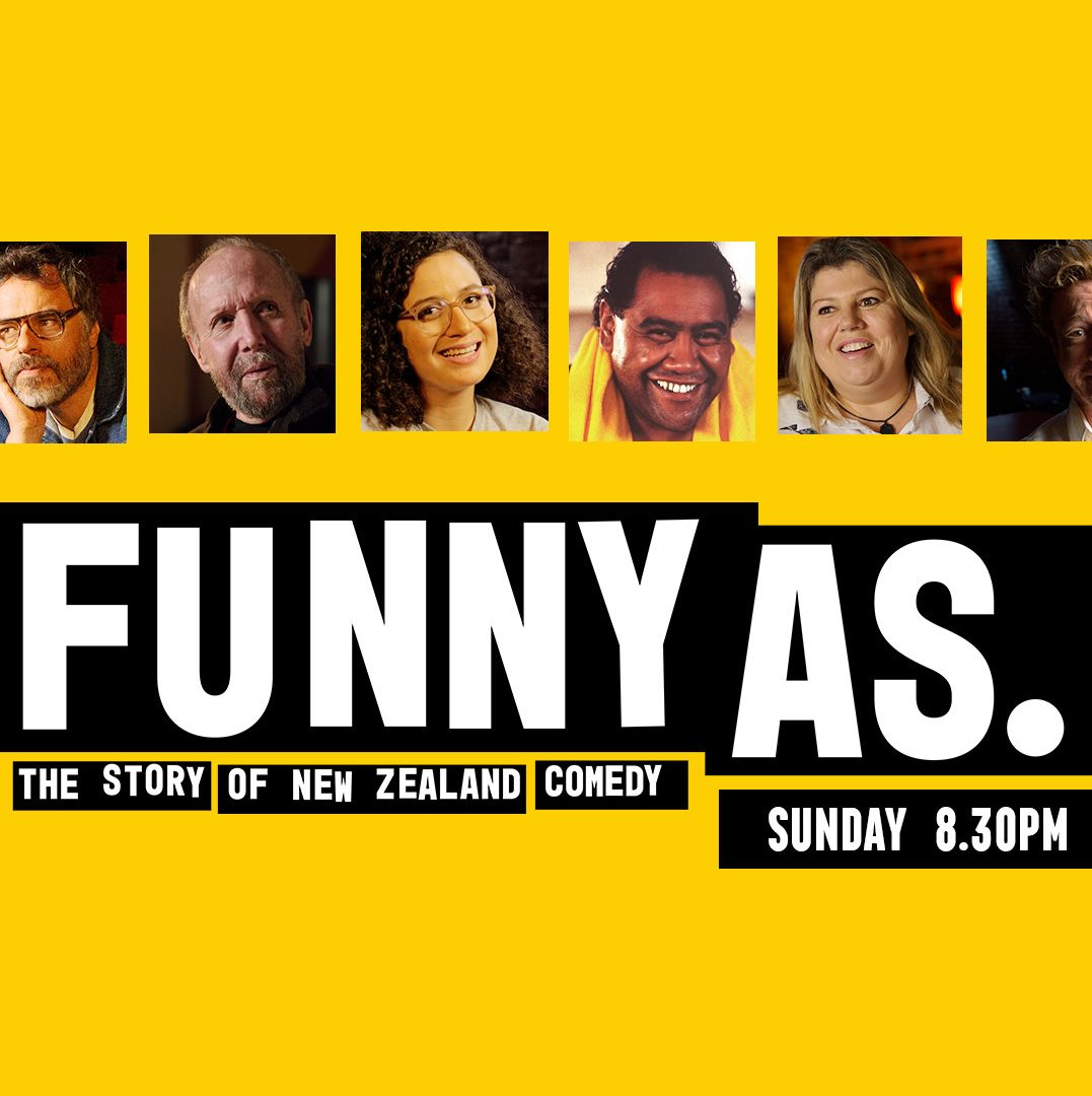 Сериал Funny As: The Story of New Zealand Comedy