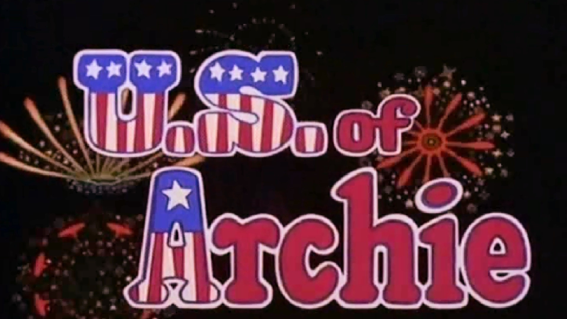 Cartoon The US of Archie