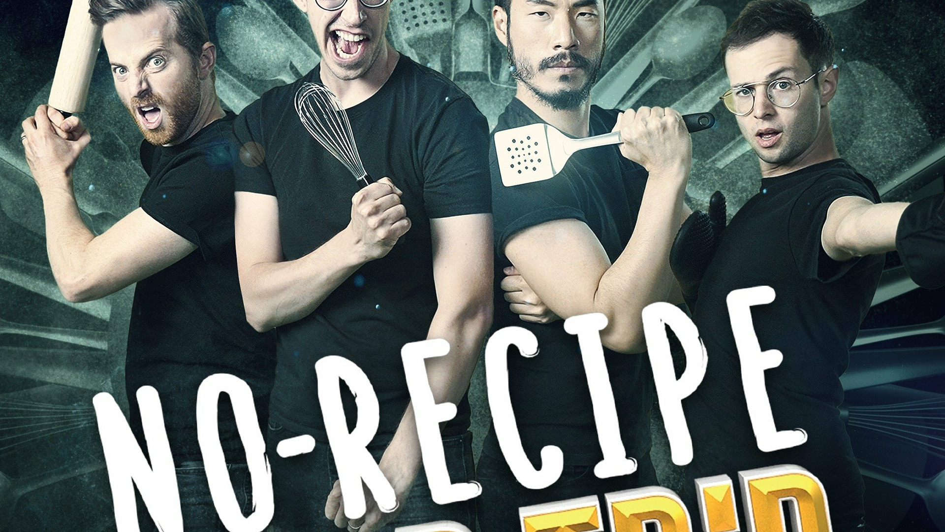 Сериал No-Recipe Road Trip with the Try Guys