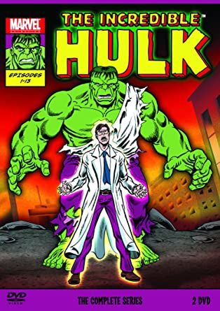 Сериал The Incredible Hulk