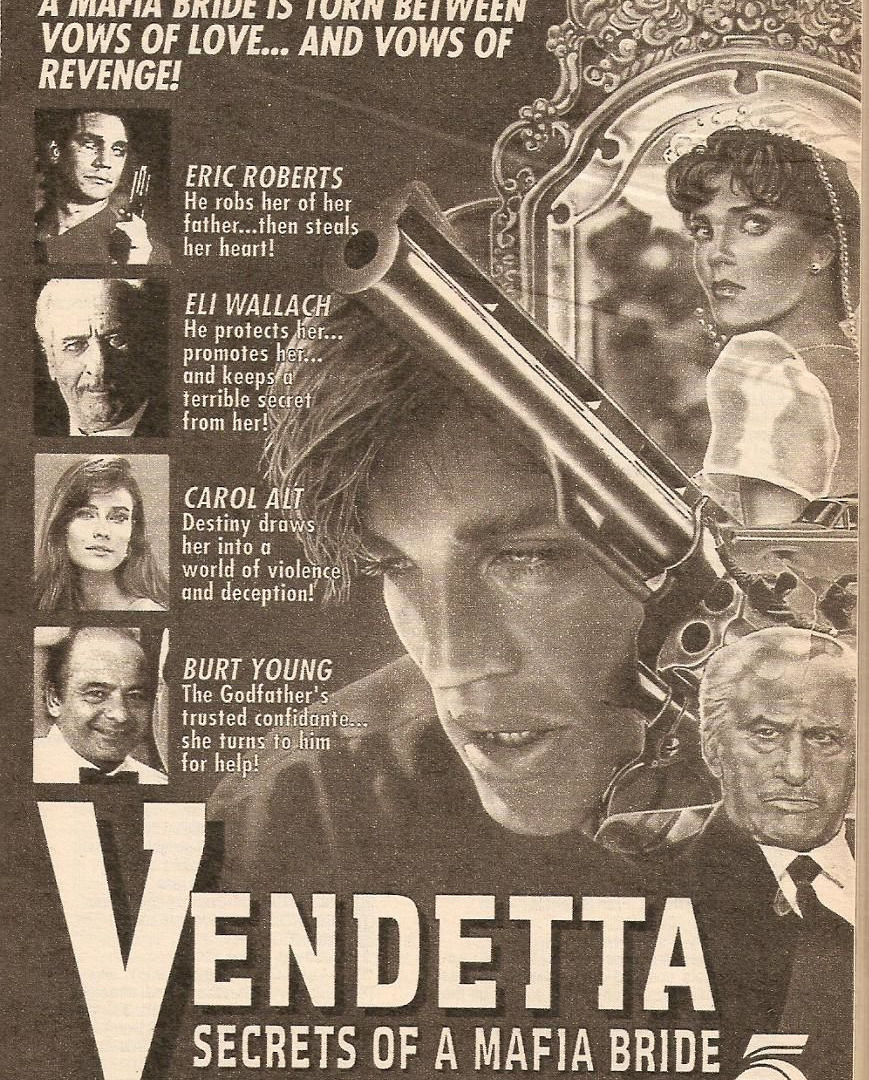    Vendetta Secrets of a Mafia Bride 1991      