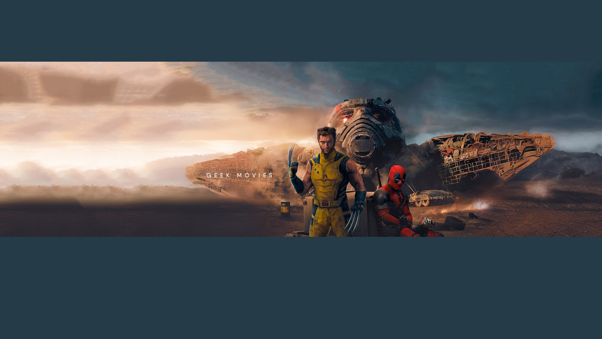 Show Marvel/DC: Geek Movies