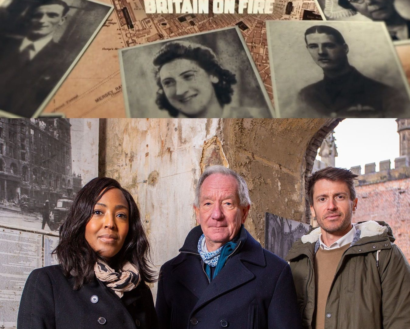 Сериал The Blitz: Britain on Fire