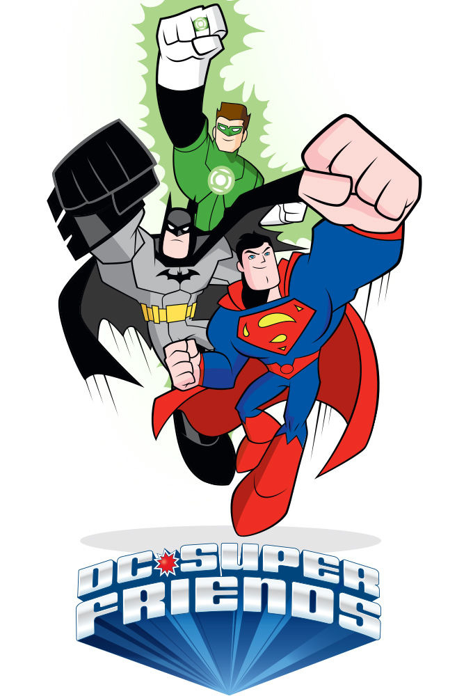 Сериал DC Супер Друзья