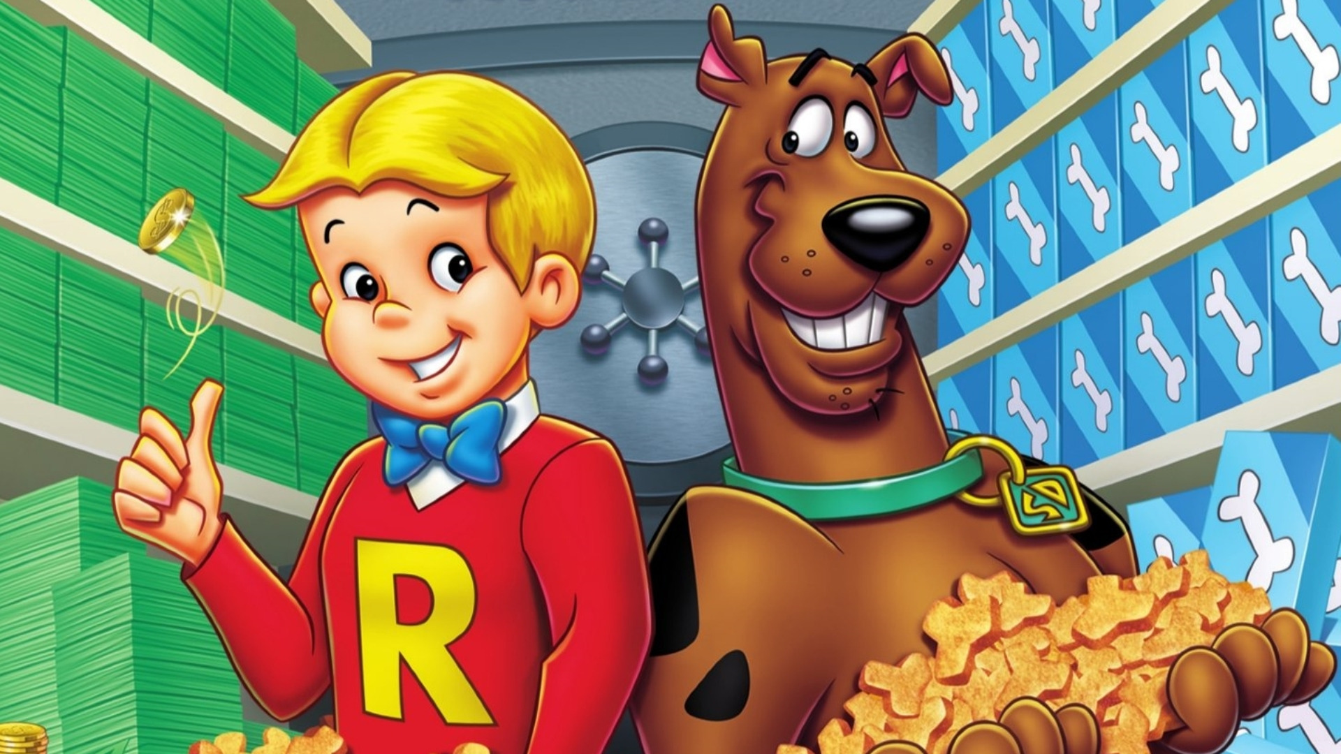 Сериал The Richie Rich/Scooby-Doo Show