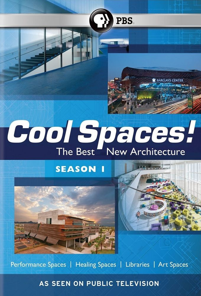 Сериал Cool Spaces! The Best New Architecture